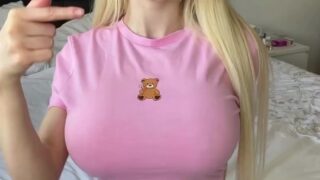 LilyyBrown Leaked Onlyfans – Show Big Boobs Bouncing Very Lewd