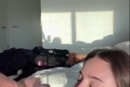 Sierra Cabot Leaked Onlyfans – Cumshot In Mouth