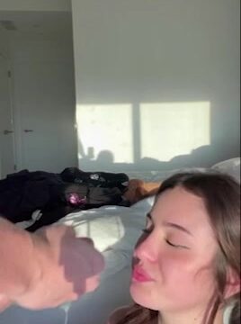 Sierra Cabot Leaked Onlyfans – Cumshot In Mouth