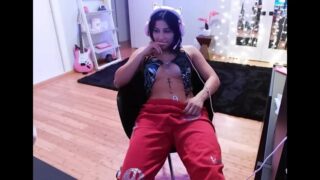 Snackychan Livestream Masturbating Leaked Video