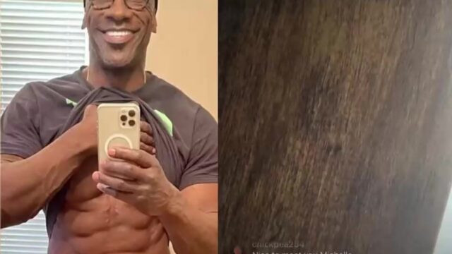 Shannon Sharpe Live Video Instagram Sex Tape With Girlfriend